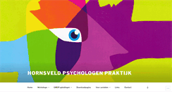 Desktop Screenshot of hornsveldpsychologenpraktijk.com