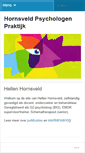 Mobile Screenshot of hornsveldpsychologenpraktijk.com