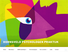 Tablet Screenshot of hornsveldpsychologenpraktijk.com
